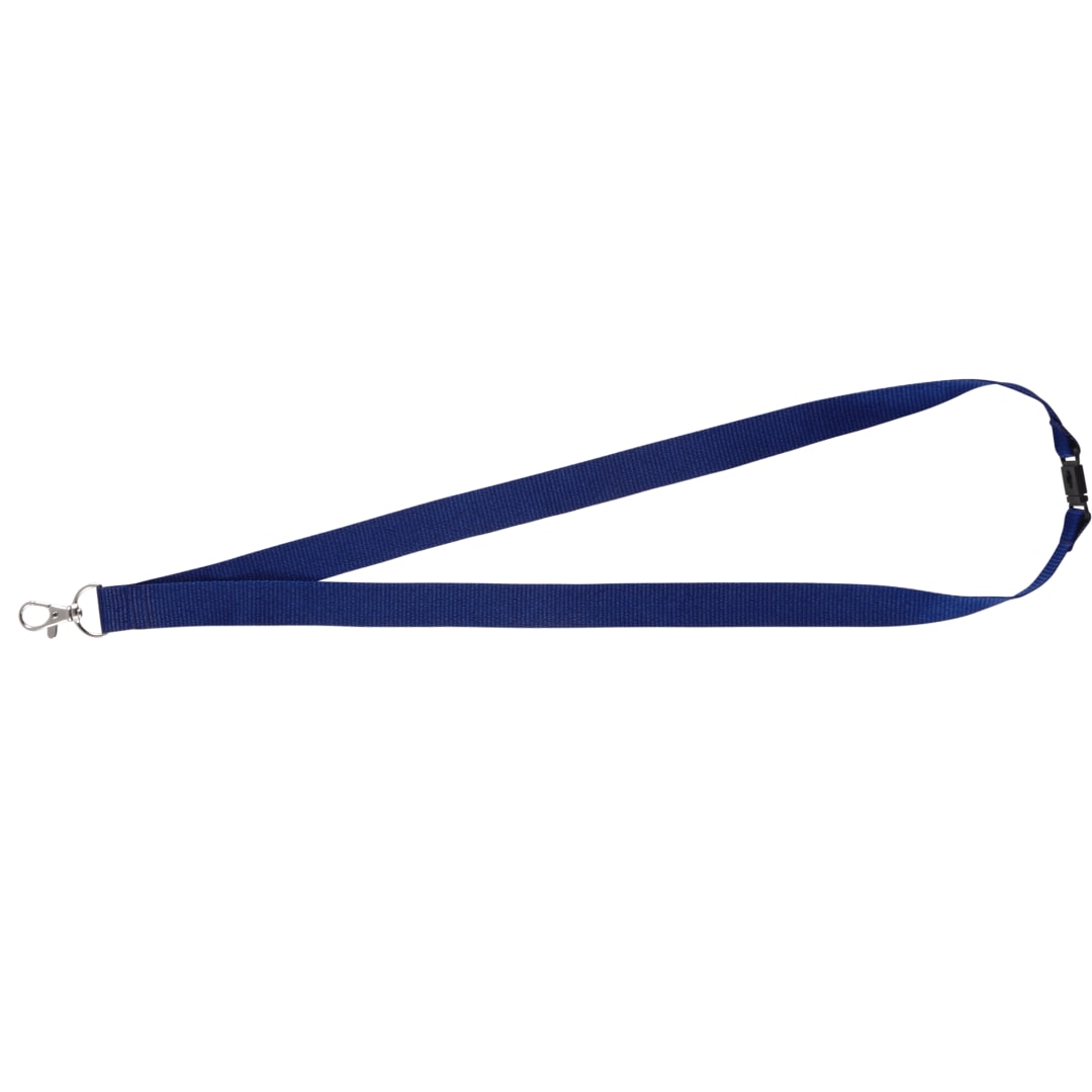 Lanyard with Lobster Clip - SM-2425 Blue