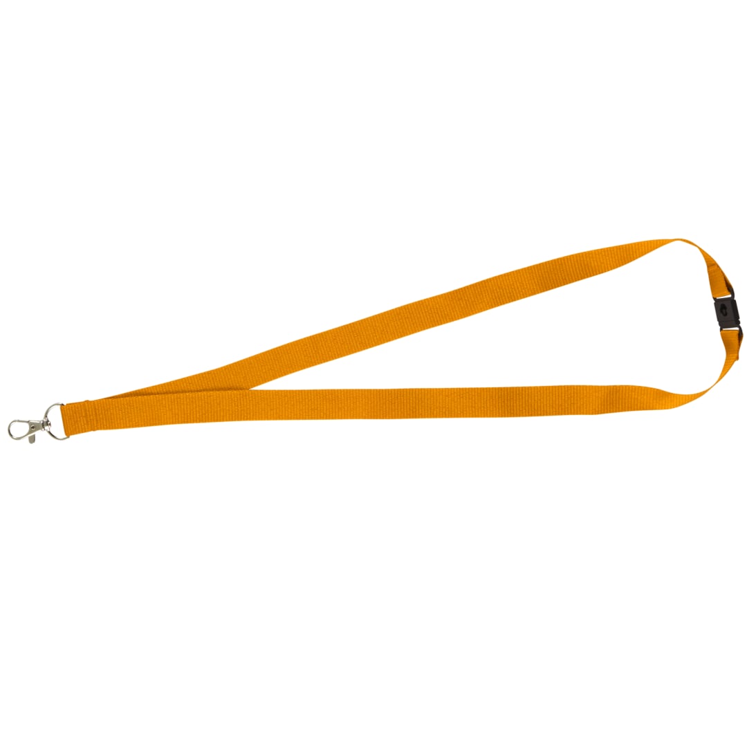 Lanyard with Lobster Clip - SM-2425 Orange