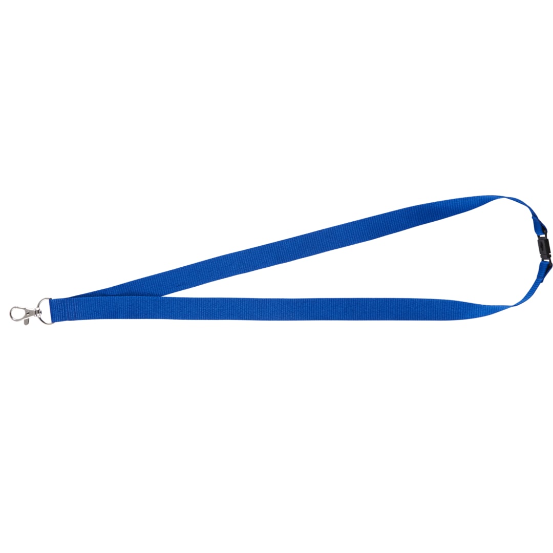 Lanyard with Lobster Clip - SM-2425 Blue