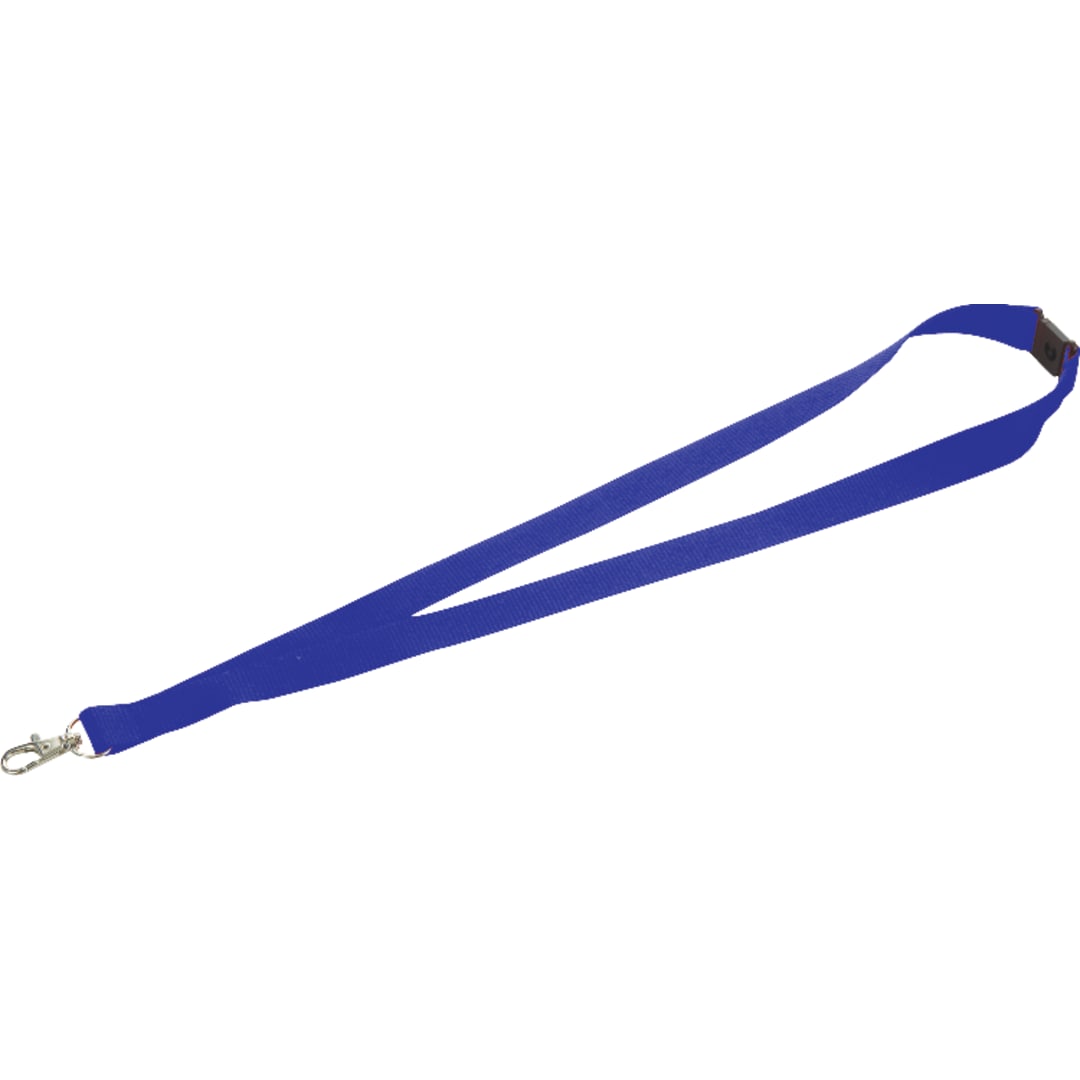 Lanyard with Lobster Clip - SM-2425 Blue
