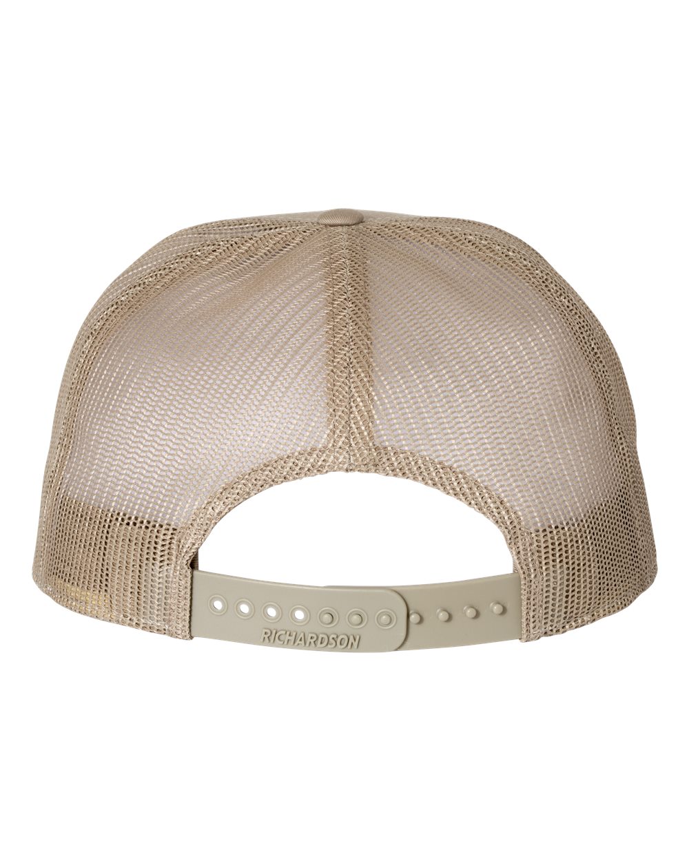 Richardson Seven-Panel Trucker Cap - 168 - 168CD Brown- Khaki