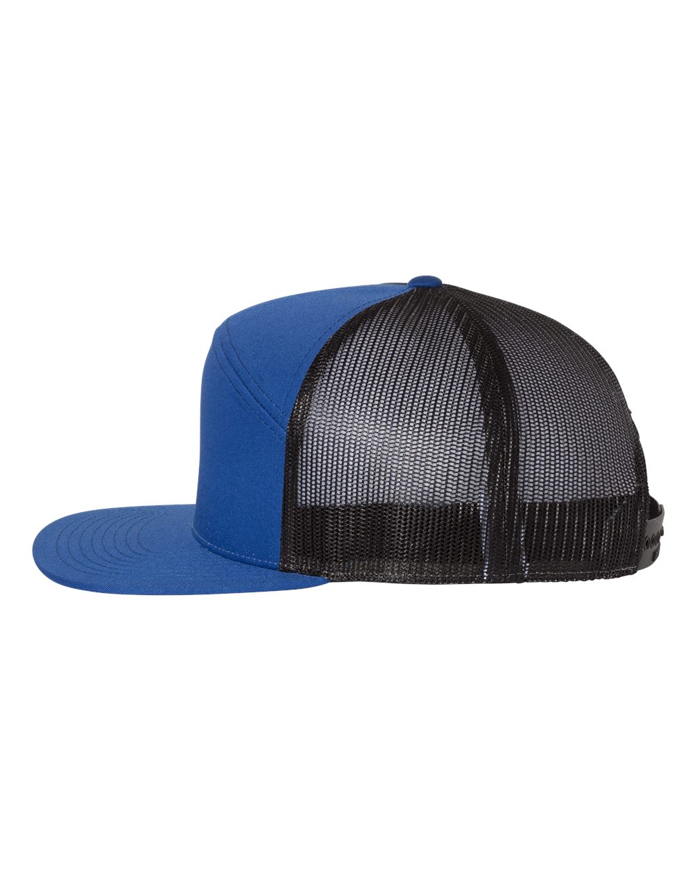 Richardson Seven-Panel Trucker Cap - 168 - 168CD Royal- Black