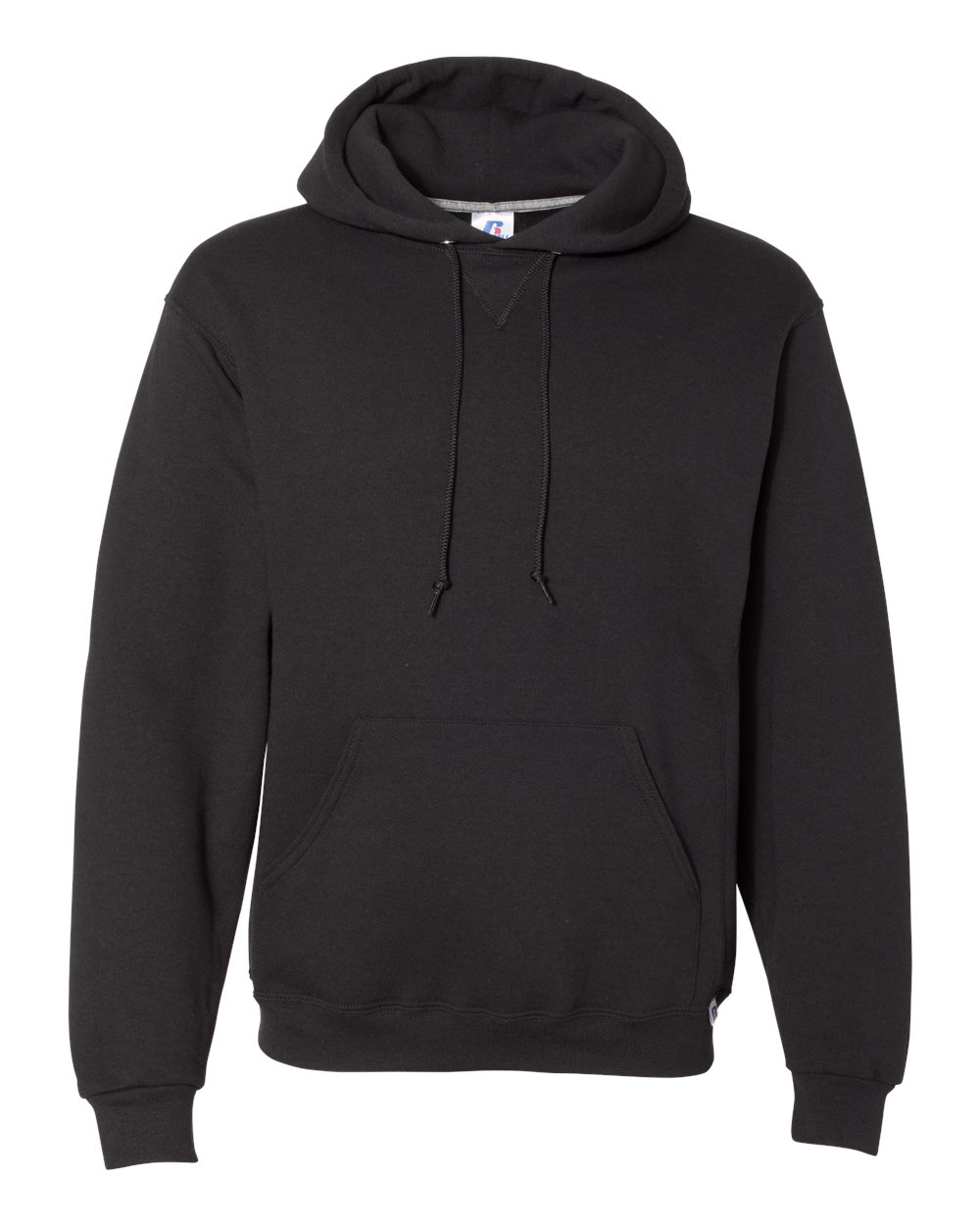 Russell Athletic Unisex Dri Power® Hooded Sweatshirt - 695HBM Black