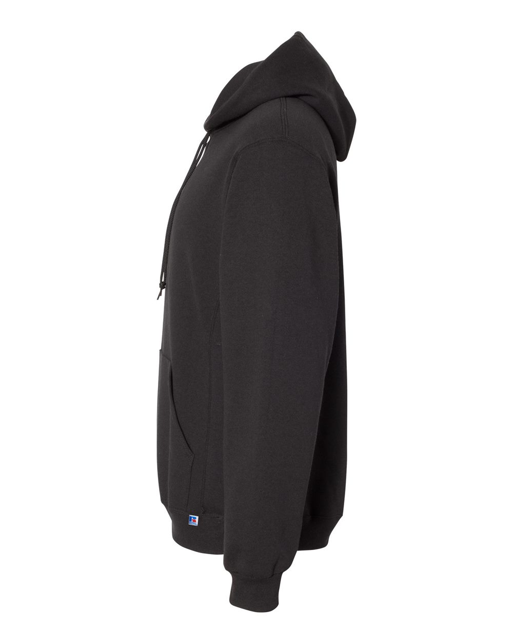 Russell Athletic Unisex Dri Power® Hooded Sweatshirt - 695HBM Black