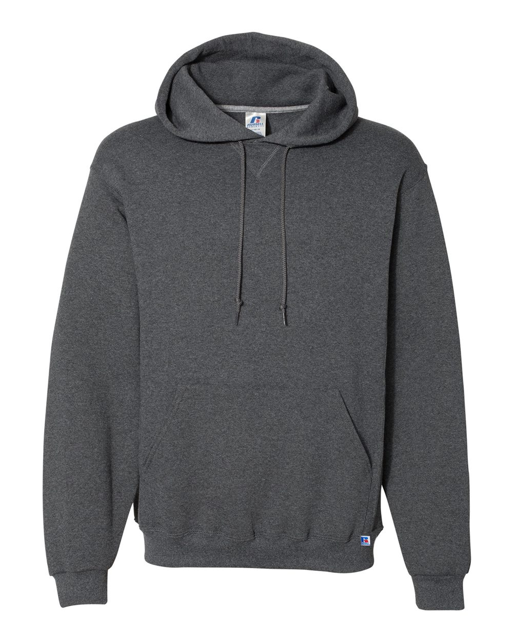 Russell Athletic Unisex Dri Power® Hooded Sweatshirt - 695HBM Black Heather