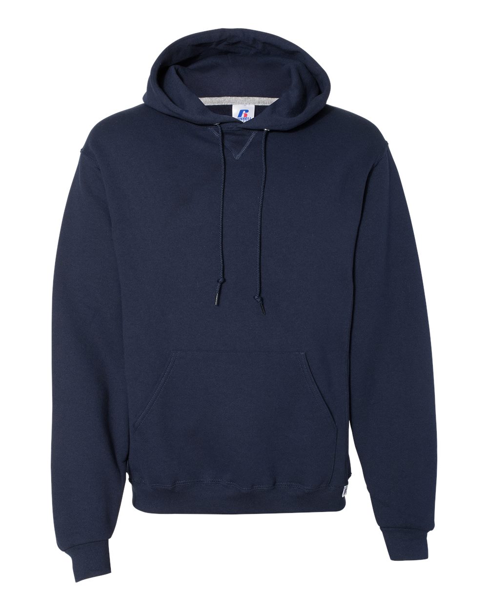 Russell Athletic Unisex Dri Power® Hooded Sweatshirt - 695HBM Navy
