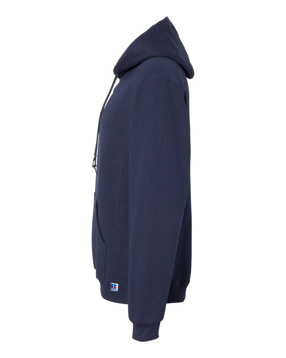 Russell Athletic Unisex Dri Power® Hooded Sweatshirt - 695HBM Navy