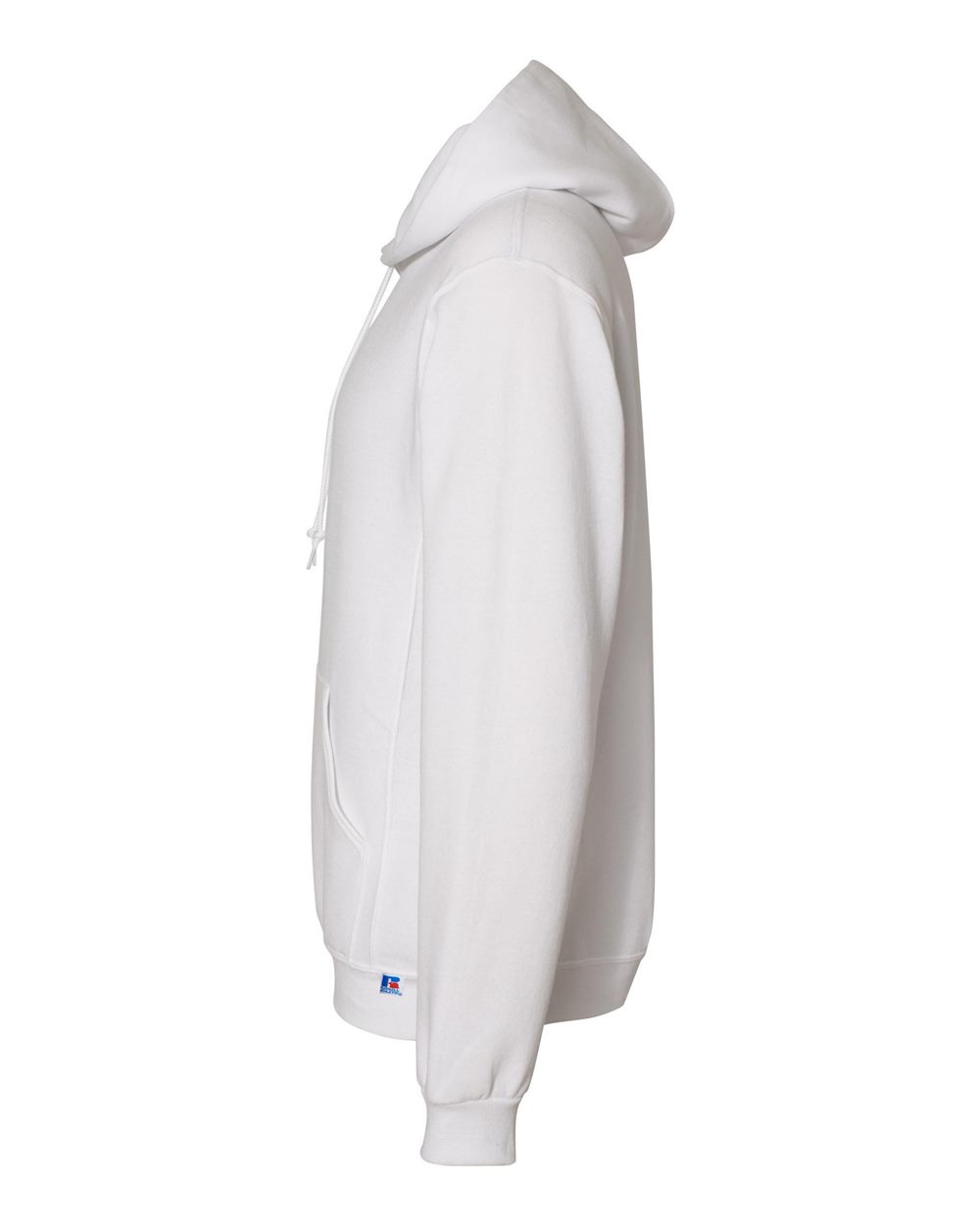 Russell Athletic Unisex Dri Power® Hooded Sweatshirt - 695HBM White