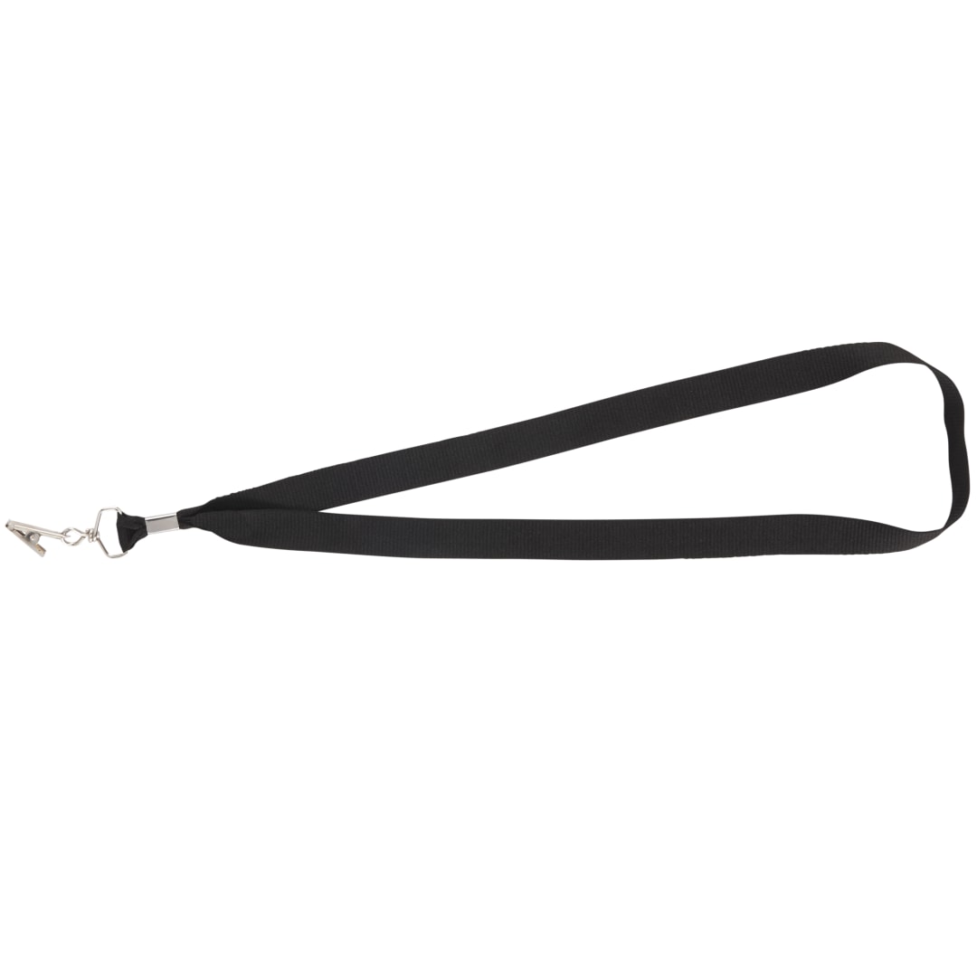  Lanyard with Bulldog Clip - SM-2428