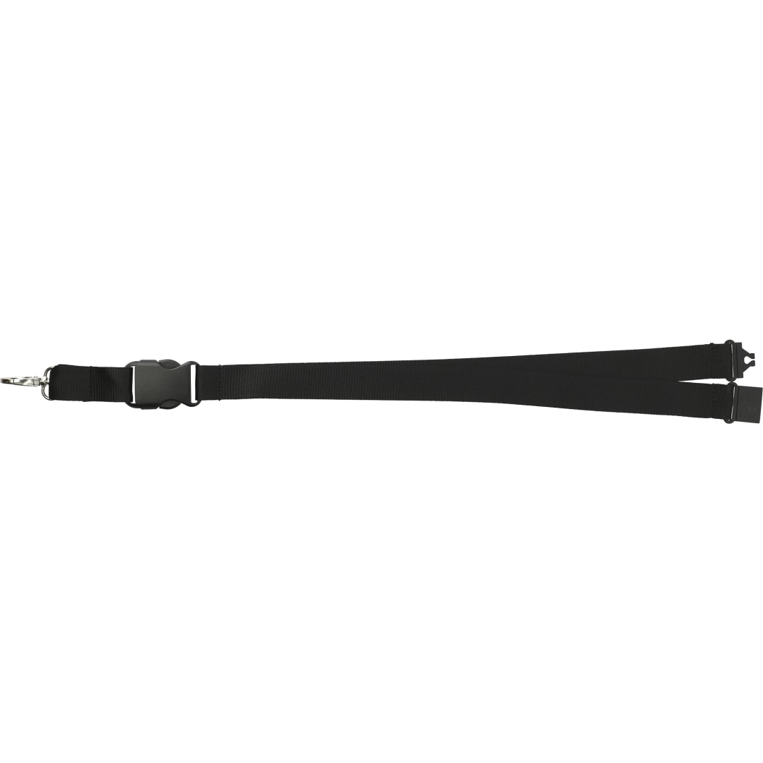 Hang In There Lanyard - SM-2430 Black
