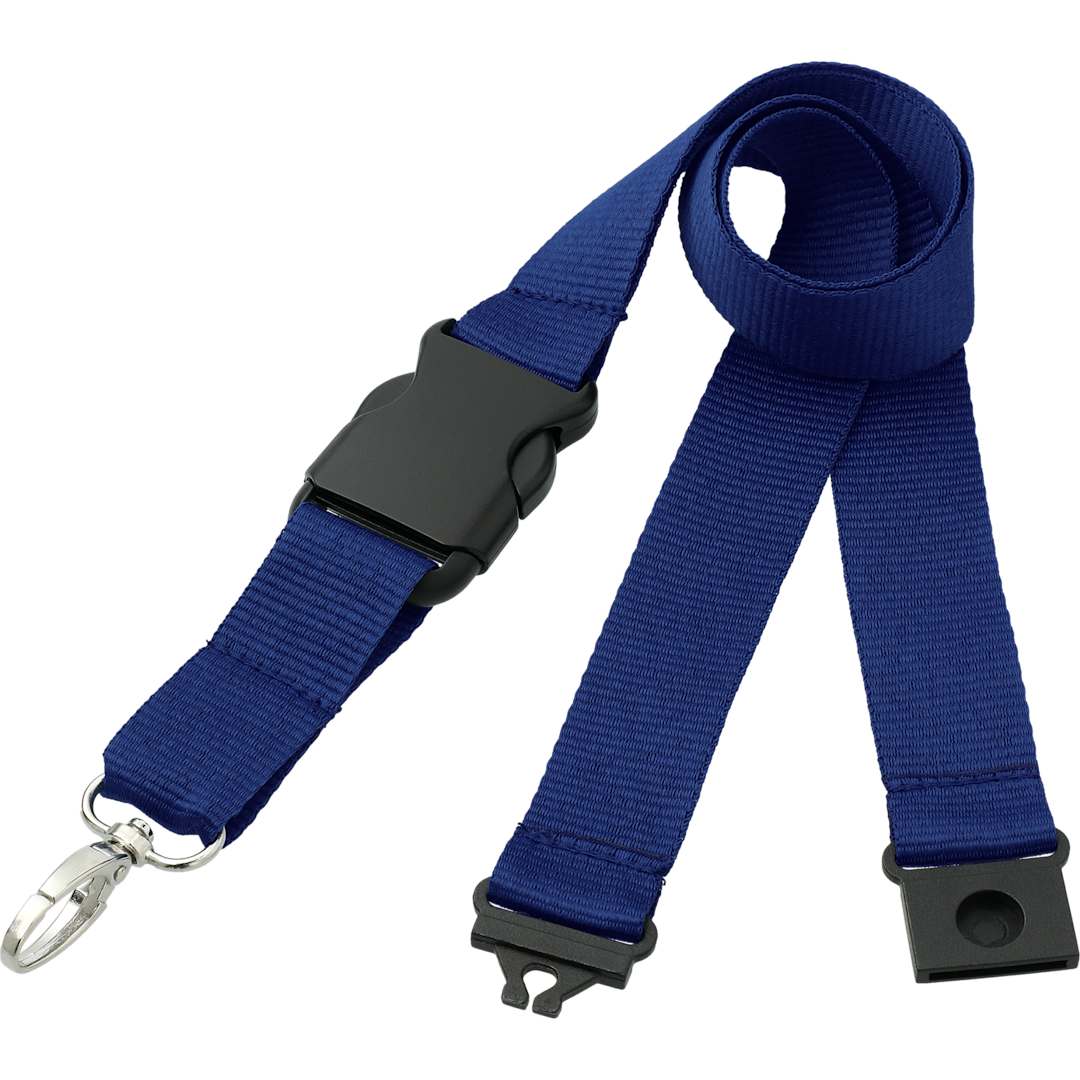 Hang In There Lanyard - SM-2430 Blue