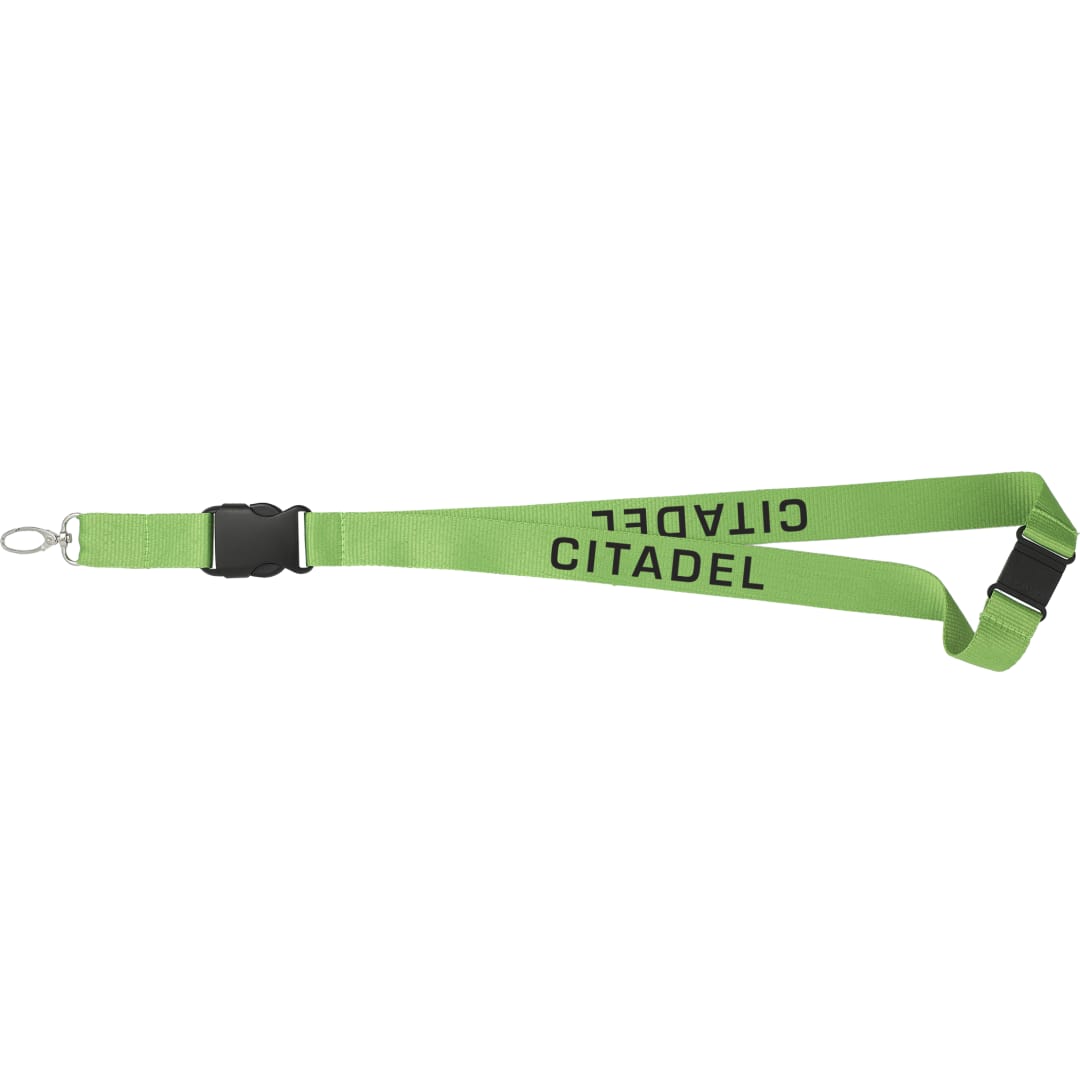 Hang In There Lanyard - SM-2430 Green