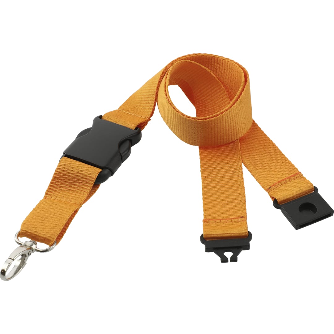 Hang In There Lanyard - SM-2430 Orange