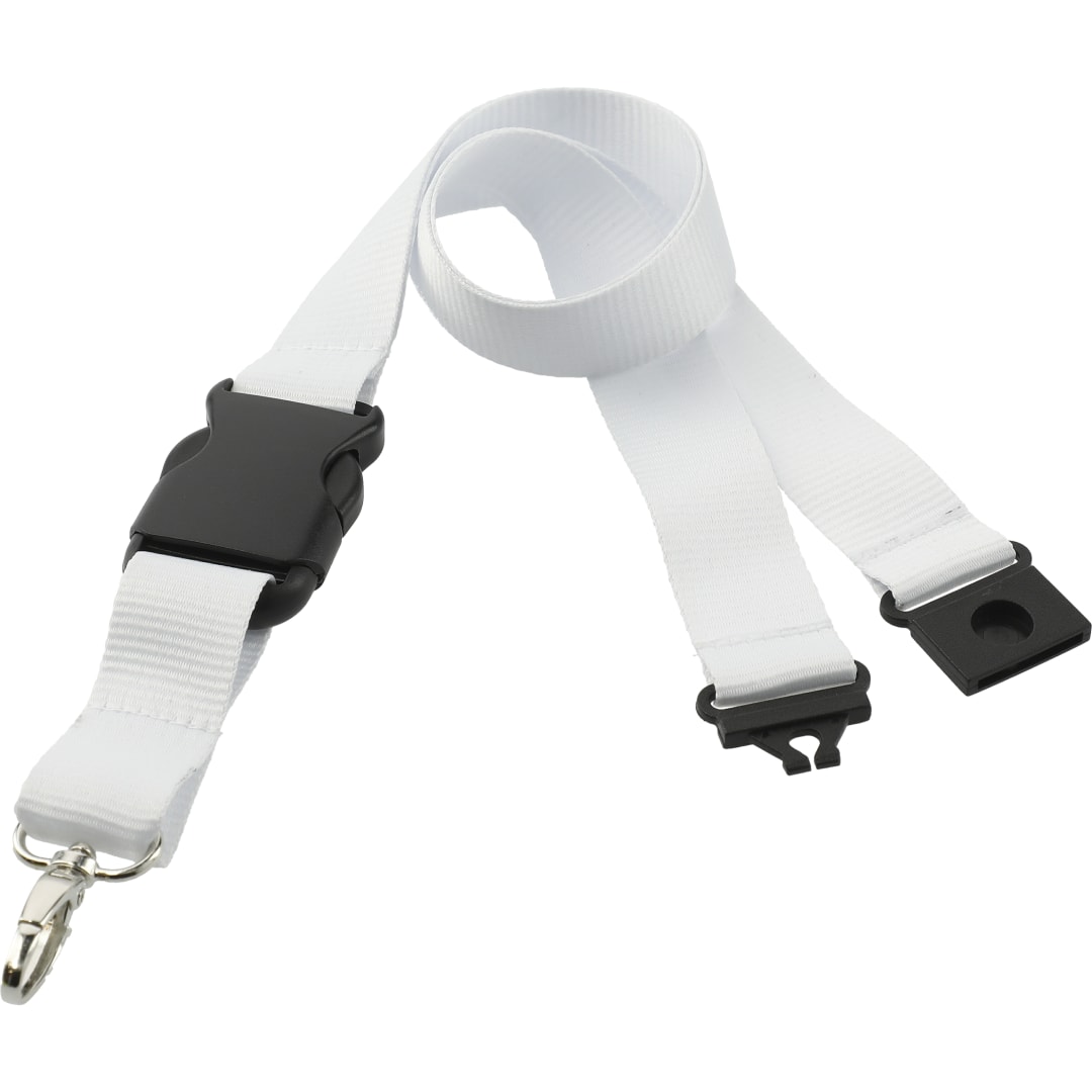 Hang In There Lanyard - SM-2430 White