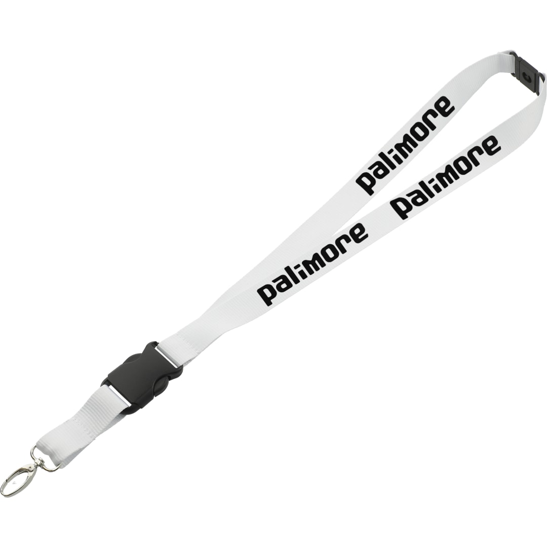 Hang In There Lanyard - SM-2430 White