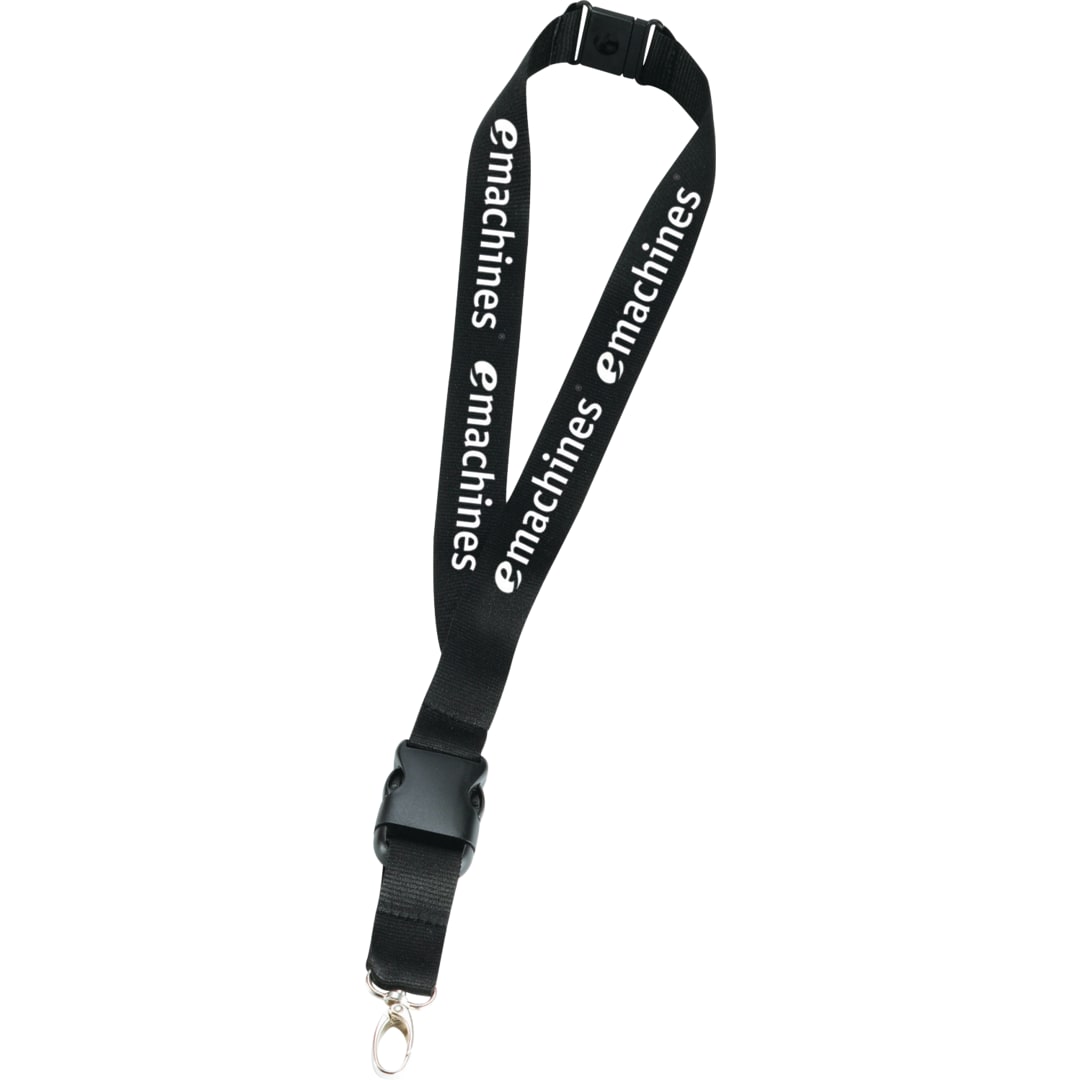 Hang In There Lanyard - SM-2430 Black
