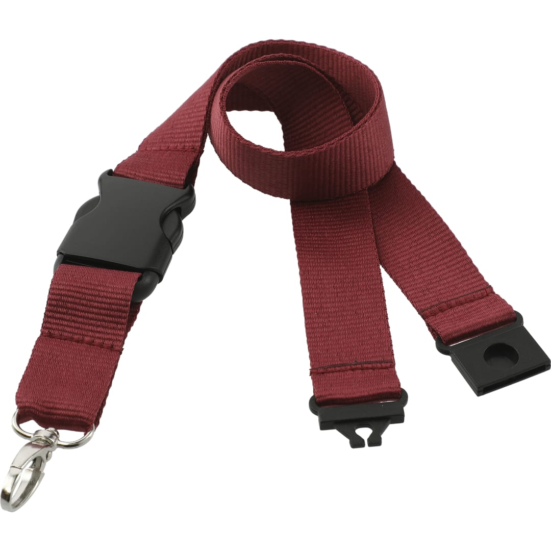 Hang In There Lanyard - SM-2430 Red