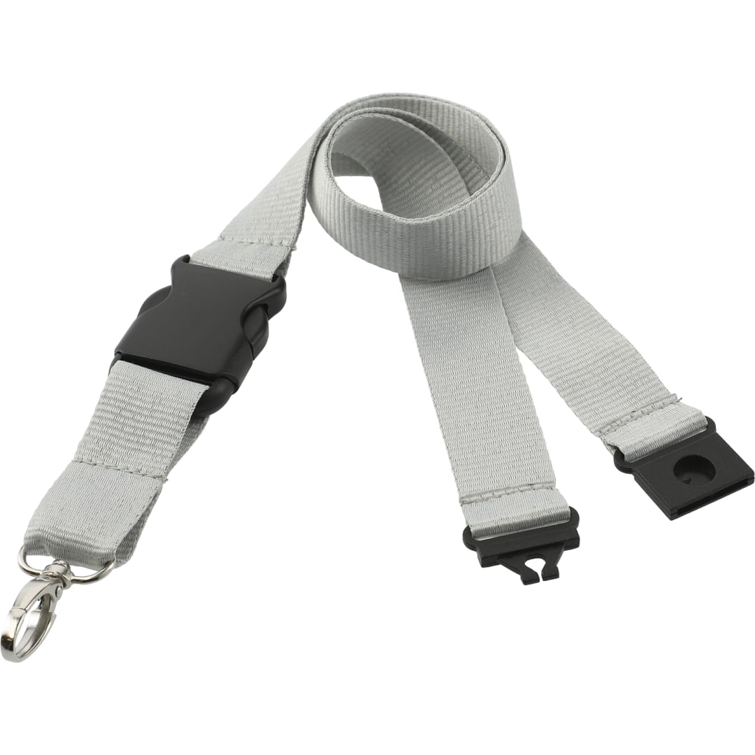 Hang In There Lanyard - SM-2430 Gray