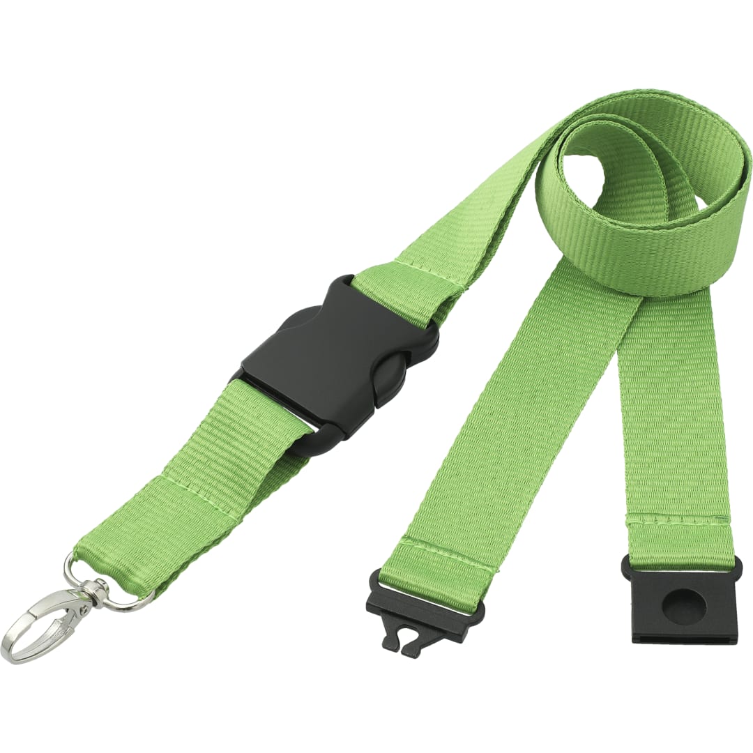 Hang In There Lanyard - SM-2430 Green