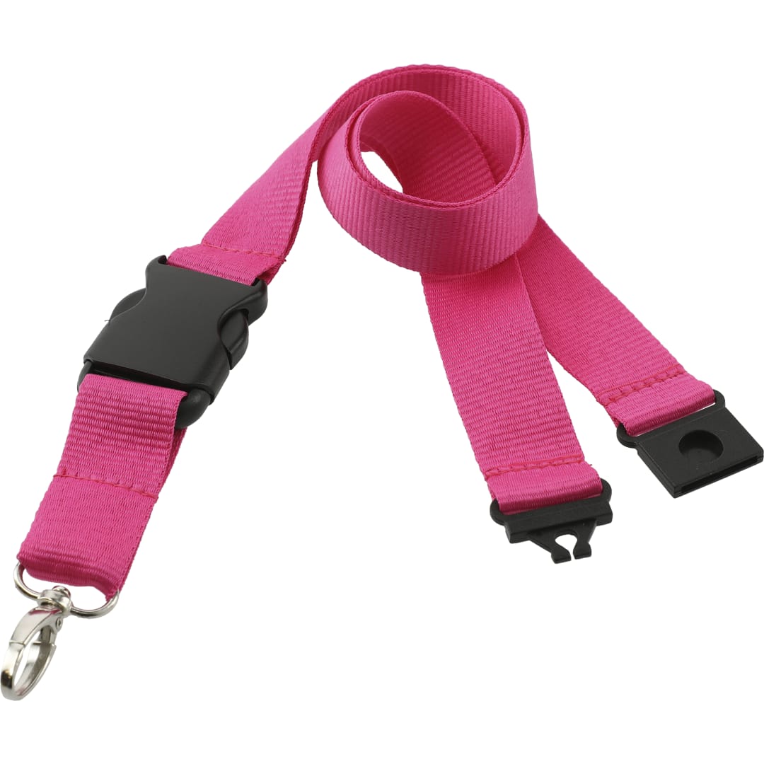 Hang In There Lanyard - SM-2430 Pink
