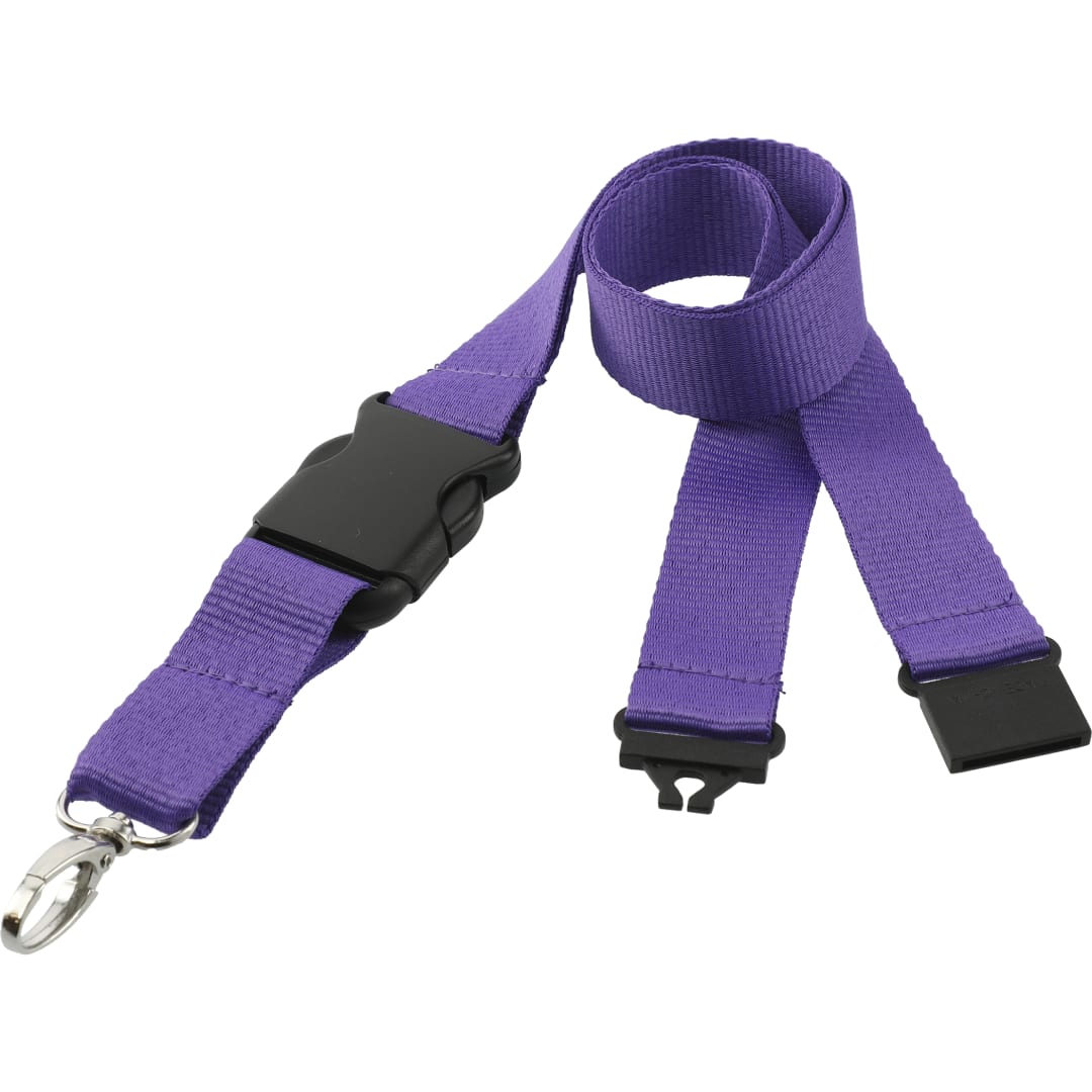 Hang In There Lanyard - SM-2430 Purple