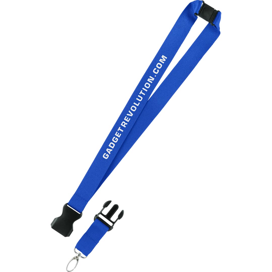 Hang In There Lanyard - SM-2430 Blue