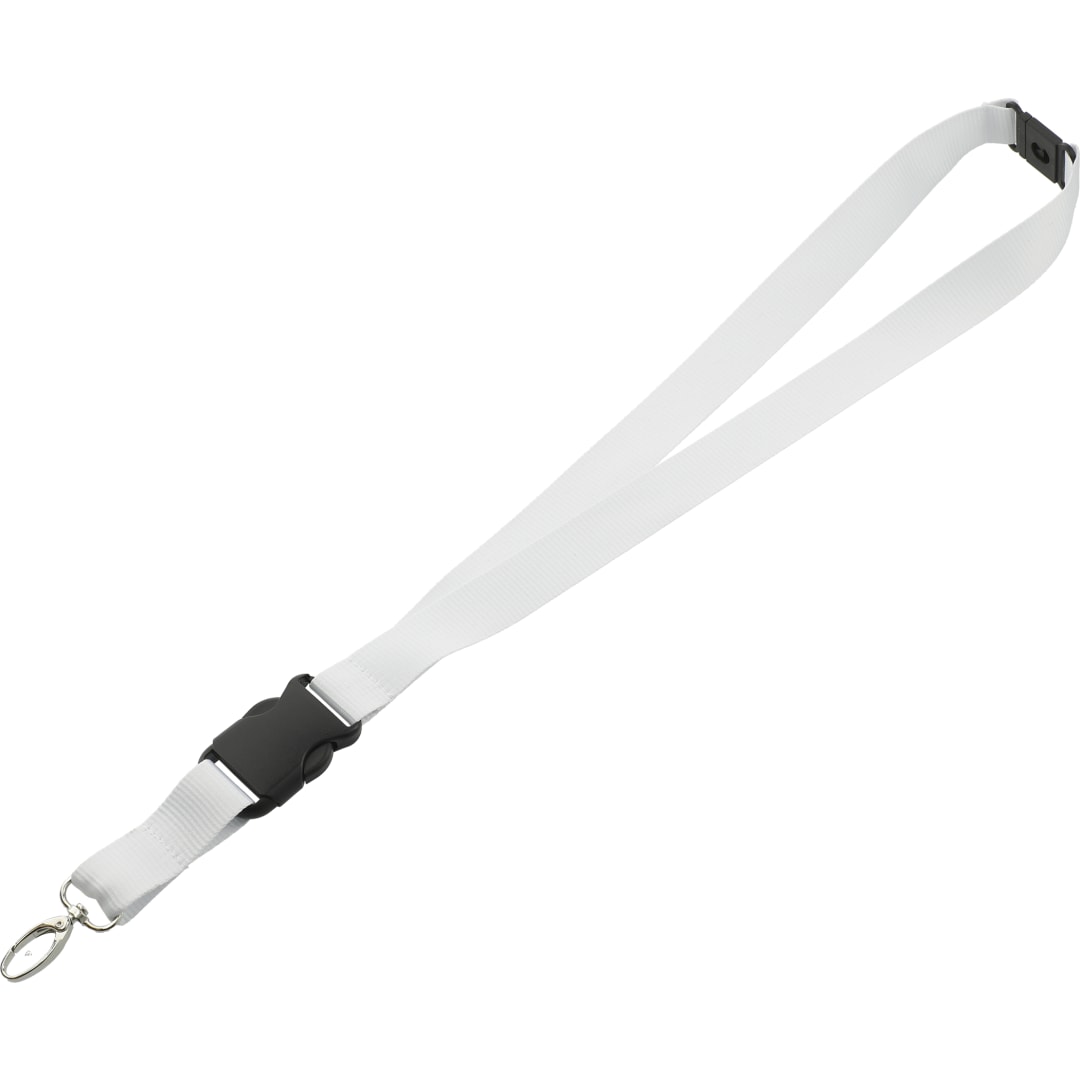 Hang In There Lanyard - SM-2430 White