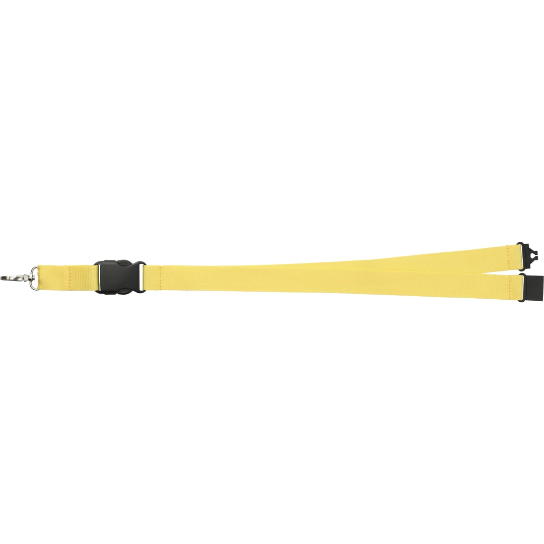 Hang In There Lanyard - SM-2430 Yellow