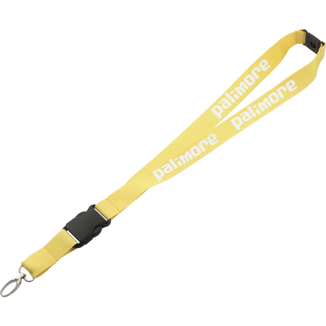 Hang In There Lanyard - SM-2430 Yellow