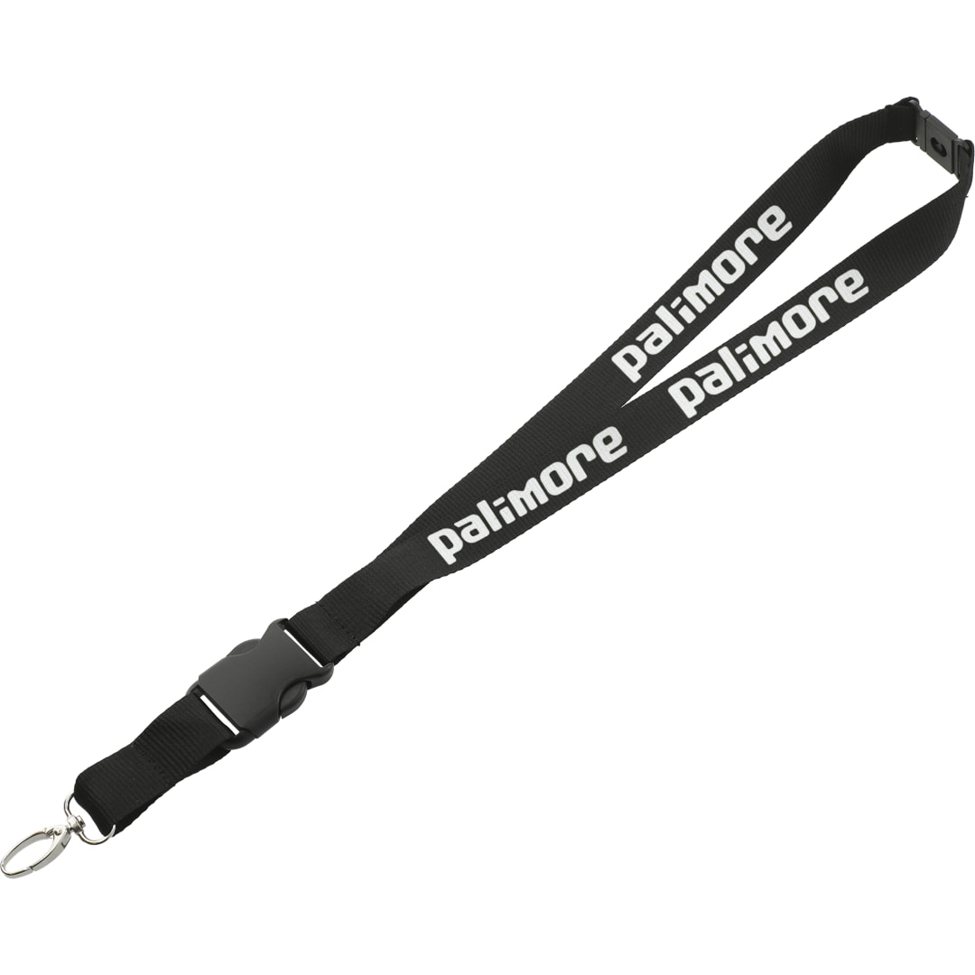 Hang In There Lanyard - SM-2430 Black