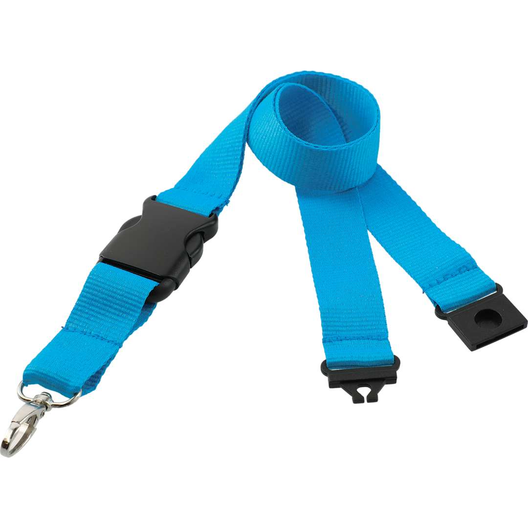 Hang In There Lanyard - SM-2430 Blue