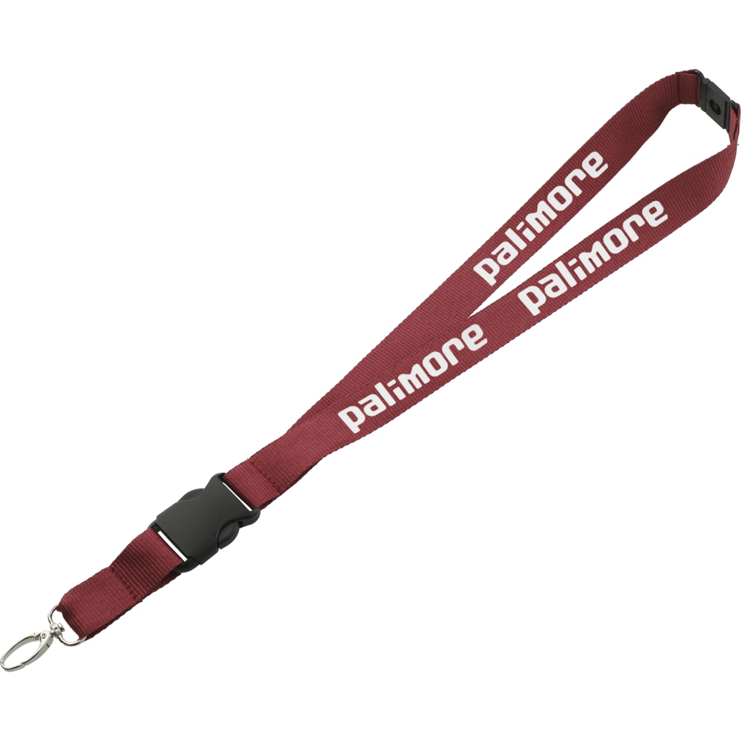 Hang In There Lanyard - SM-2430 Red