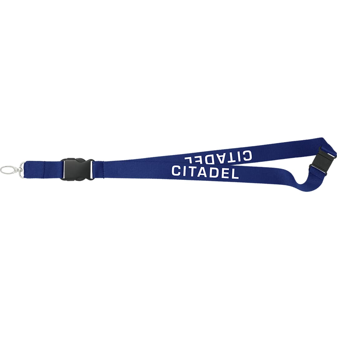 Hang In There Lanyard - SM-2430 Blue