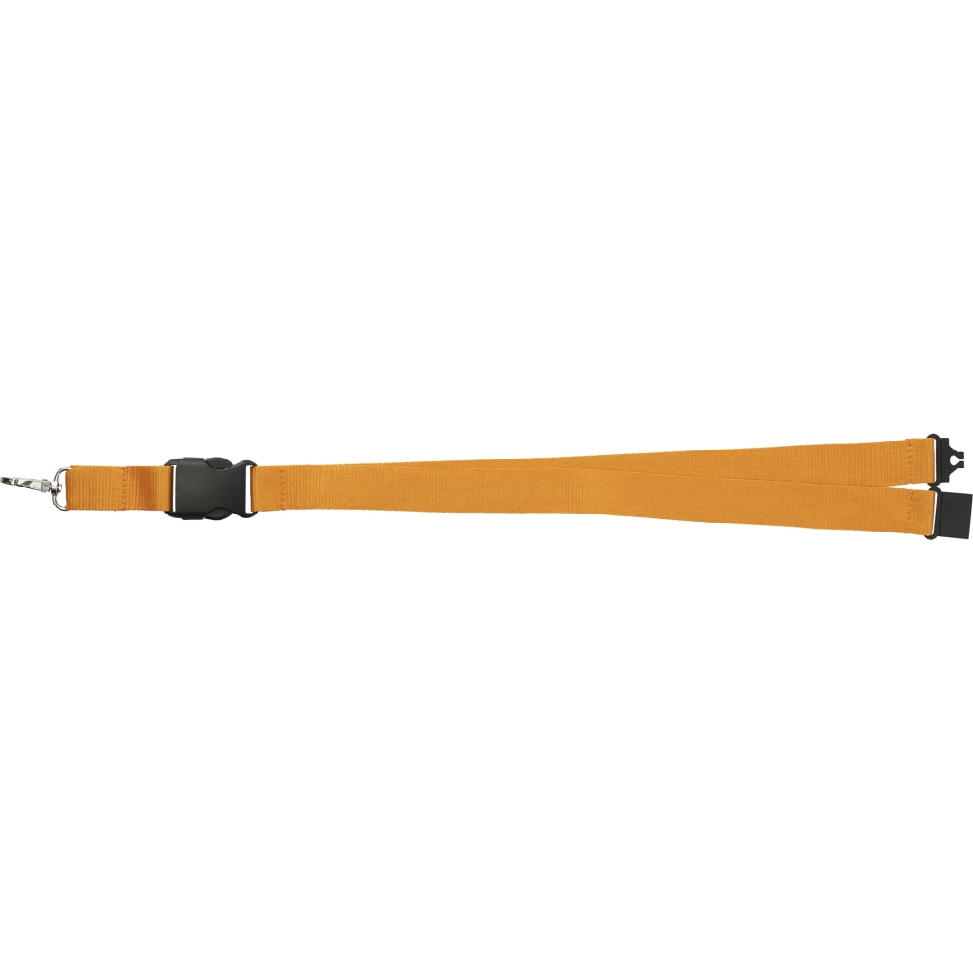 Hang In There Lanyard - SM-2430 Orange