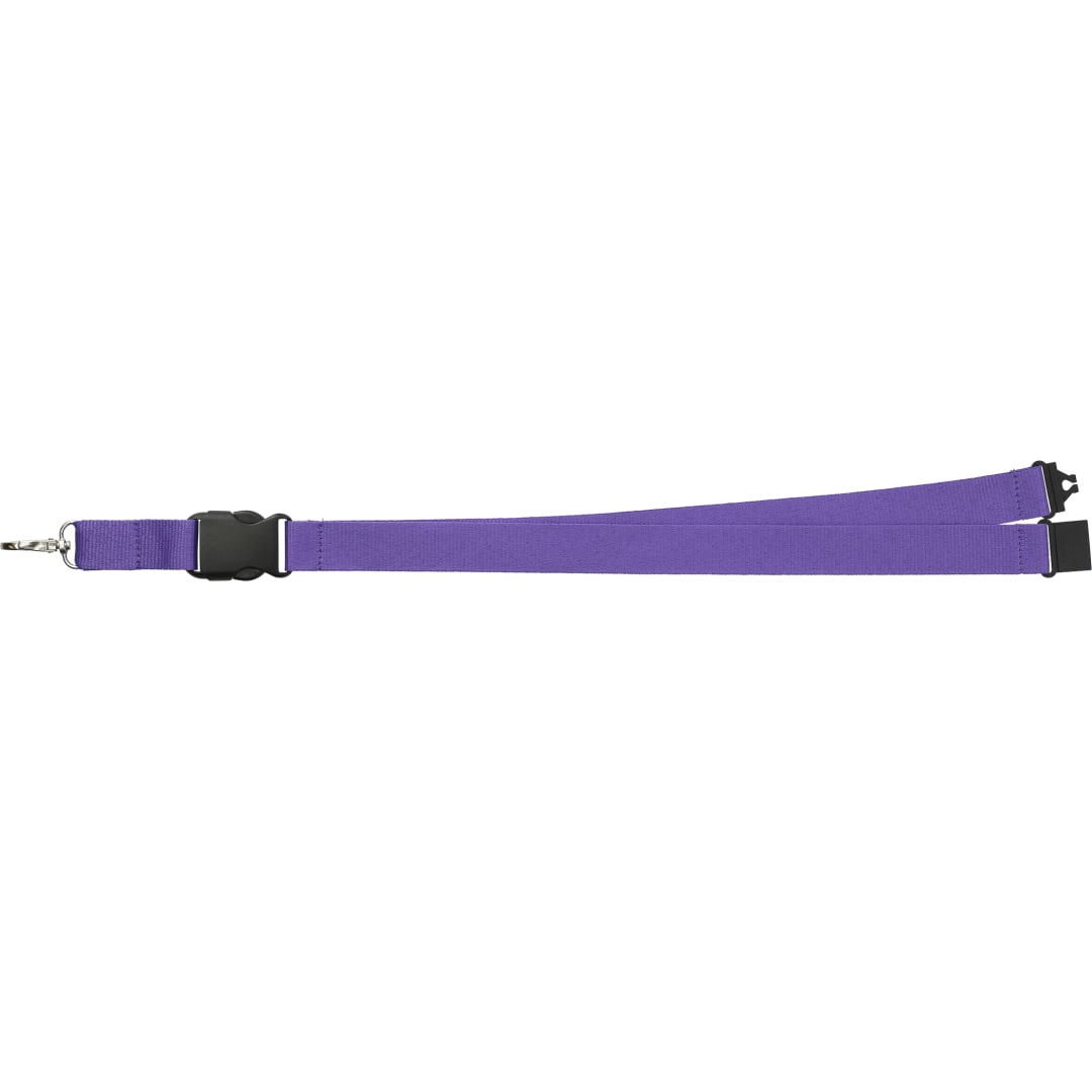 Hang In There Lanyard - SM-2430 Purple