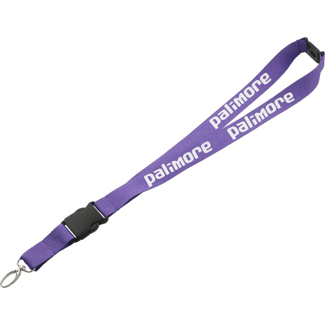 Hang In There Lanyard - SM-2430 Purple