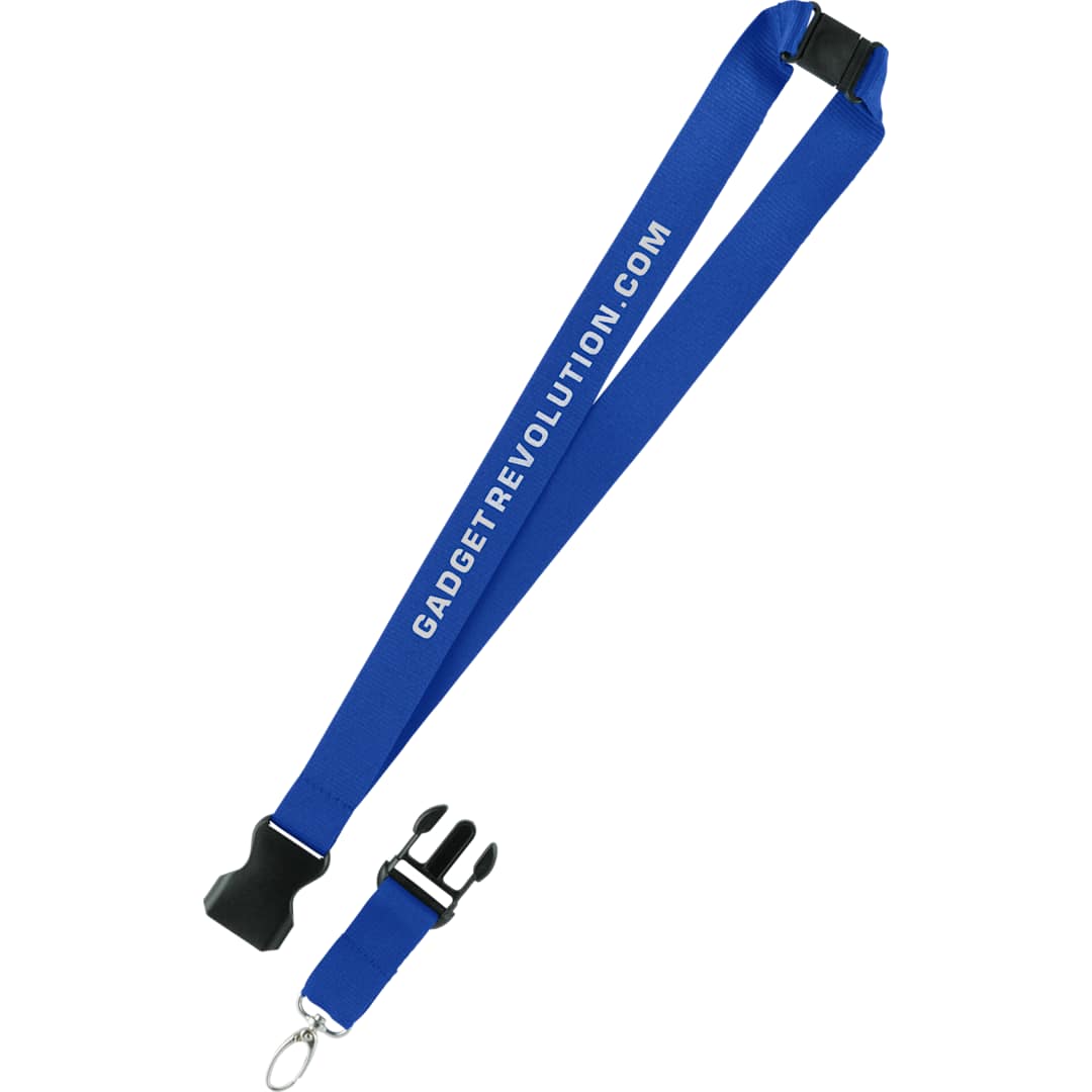 Hang In There Lanyard - SM-2430 Blue