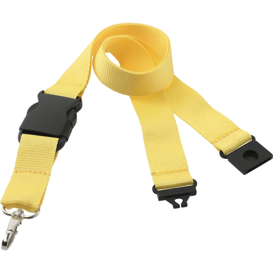 Hang In There Lanyard - SM-2430 Yellow