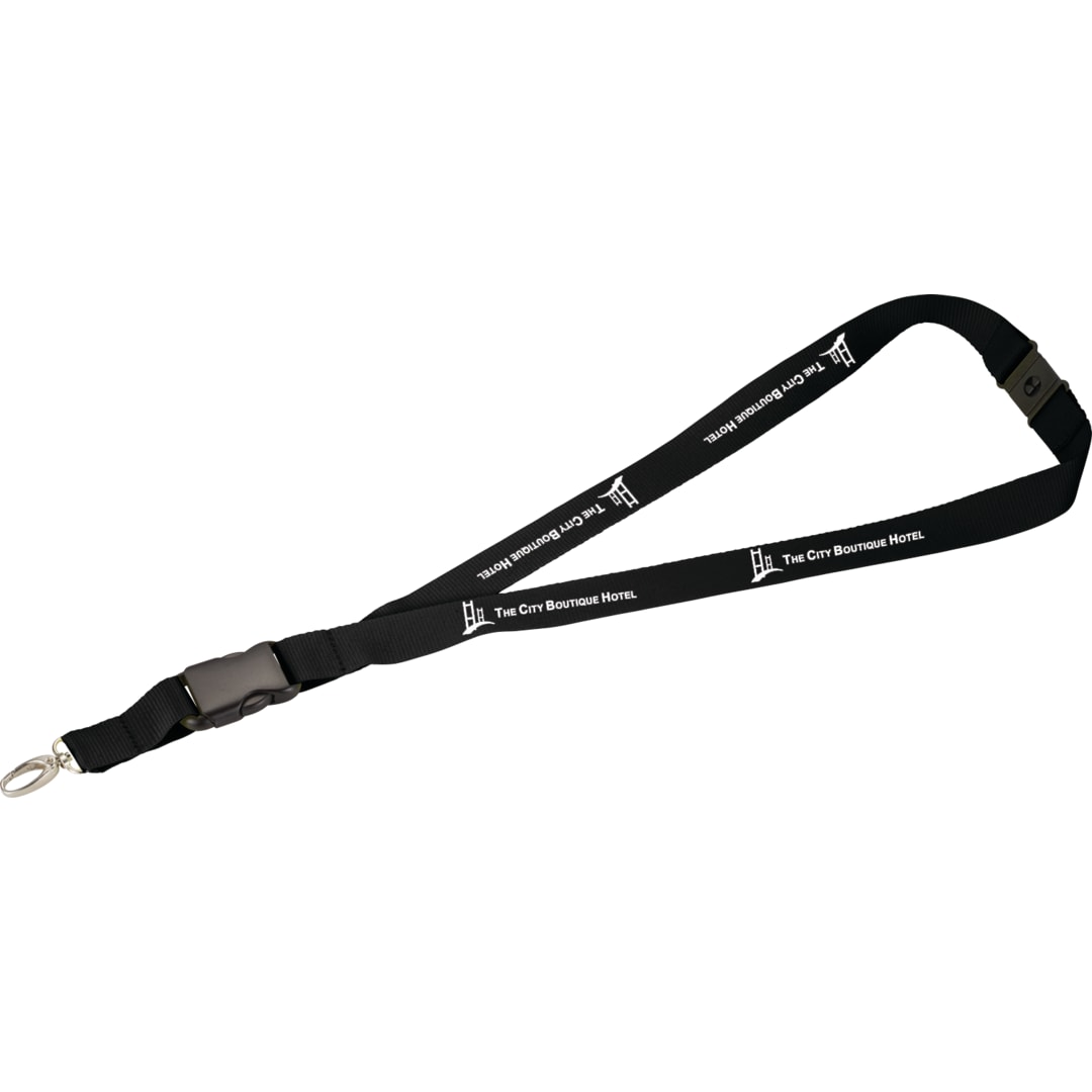 Hang In There Lanyard Plus - SM-2431 Black