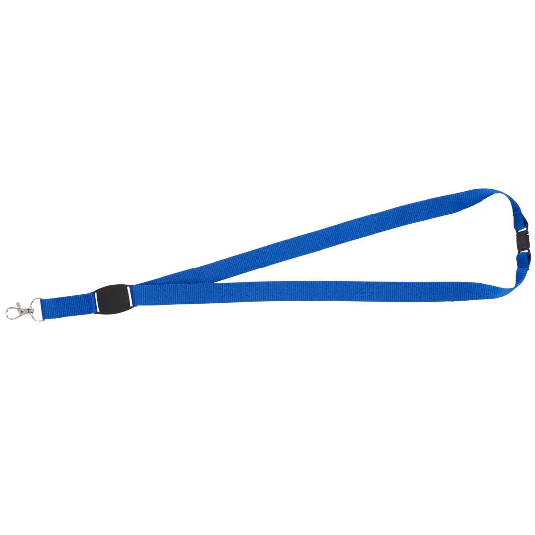 Flat Panel Lanyard - SM-2448 Blue