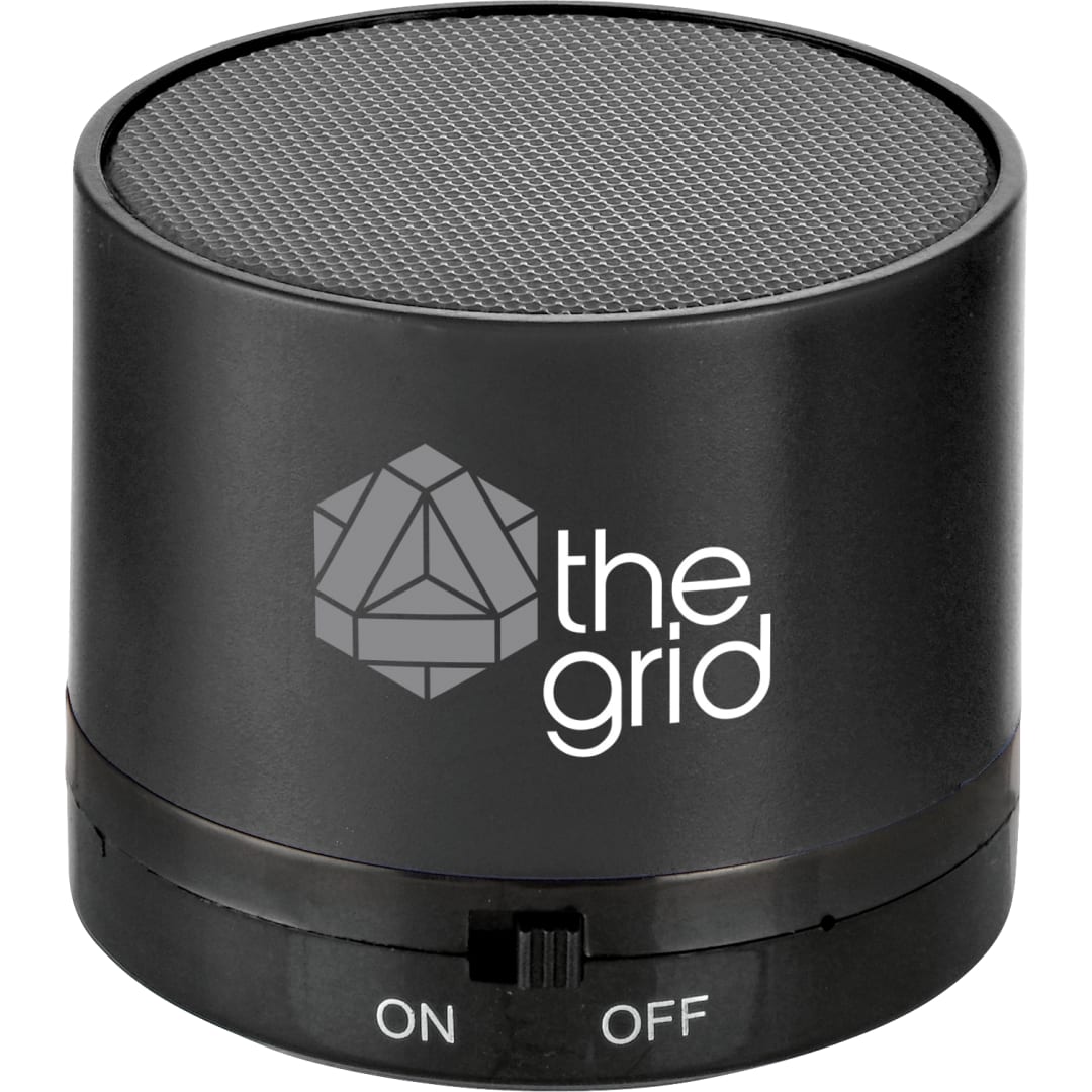 Cylinder Bluetooth Speaker - SM-2572 Black