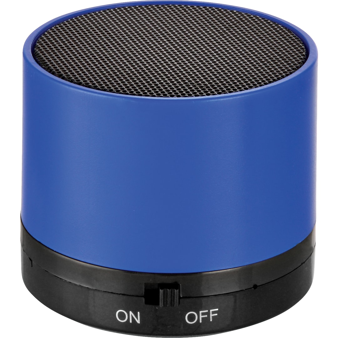 Cylinder Bluetooth Speaker - SM-2572 Blue