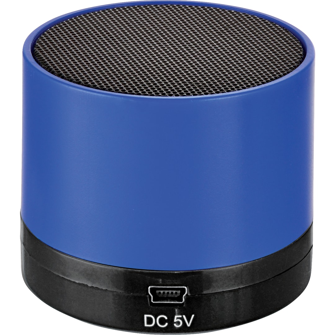 Cylinder Bluetooth Speaker - SM-2572 Blue