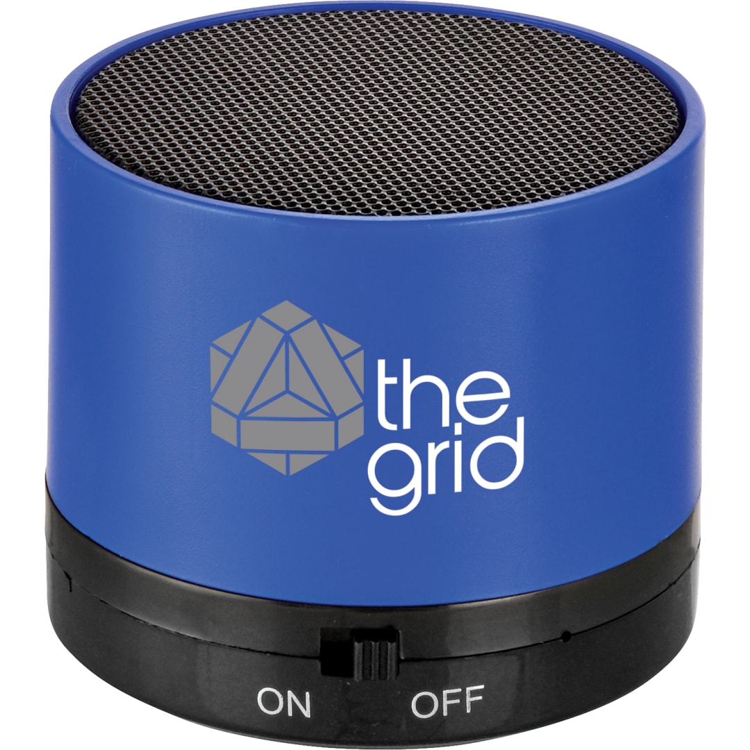 Cylinder Bluetooth Speaker - SM-2572 Blue