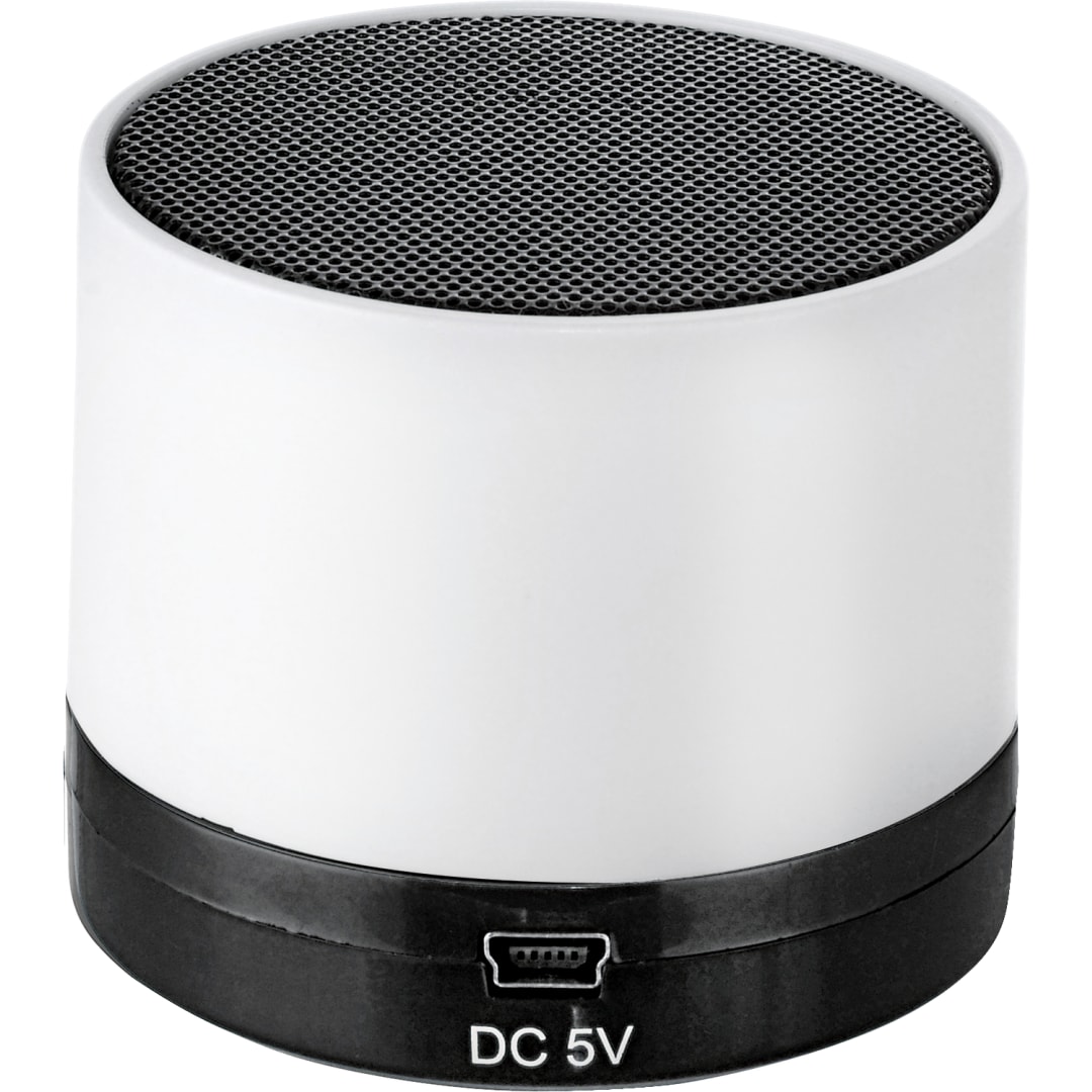 Cylinder Bluetooth Speaker - SM-2572 White
