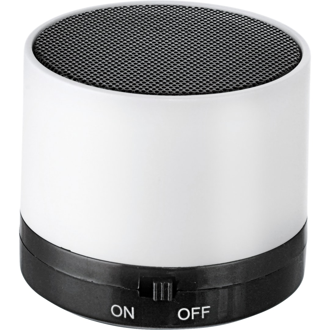 Cylinder Bluetooth Speaker - SM-2572 White