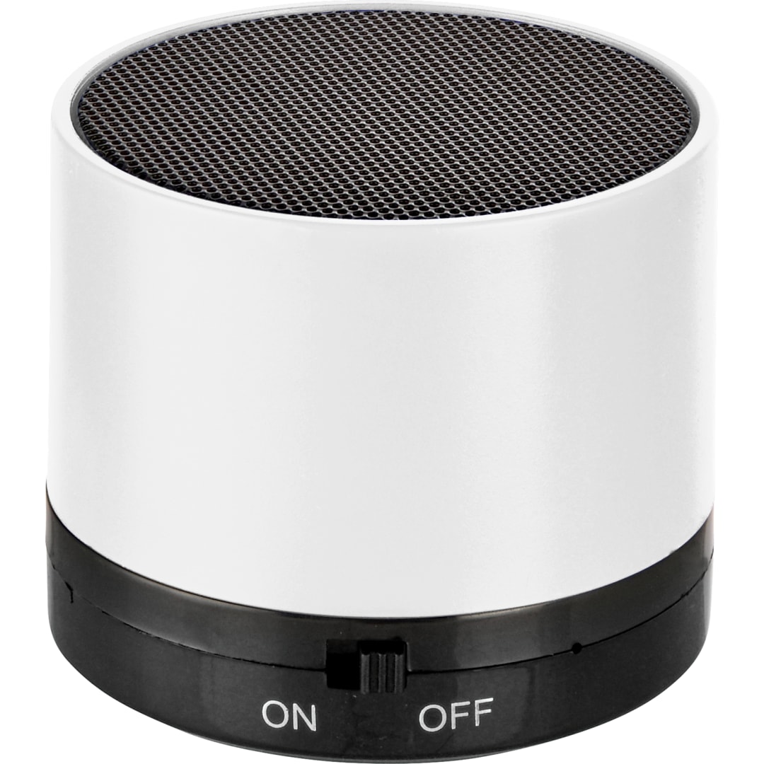 Cylinder Bluetooth Speaker - SM-2572 White