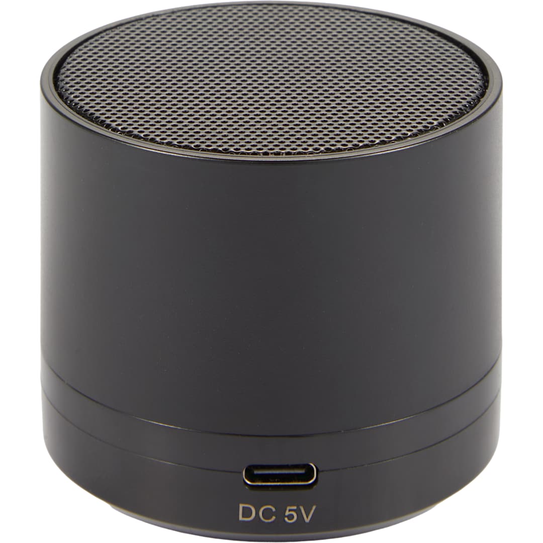 Cylinder Bluetooth Speaker - SM-2572 Black
