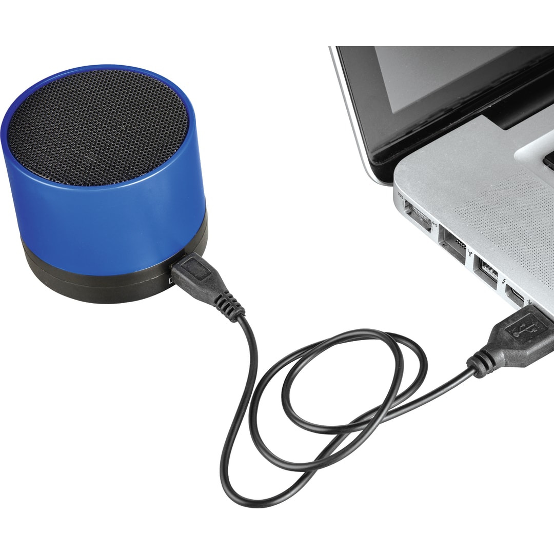 Cylinder Bluetooth Speaker - SM-2572 Blue