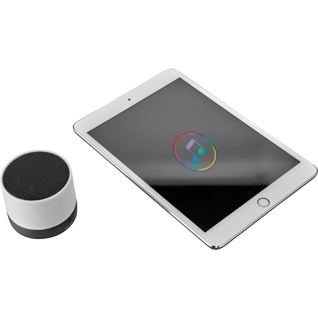Cylinder Bluetooth Speaker - SM-2572 White